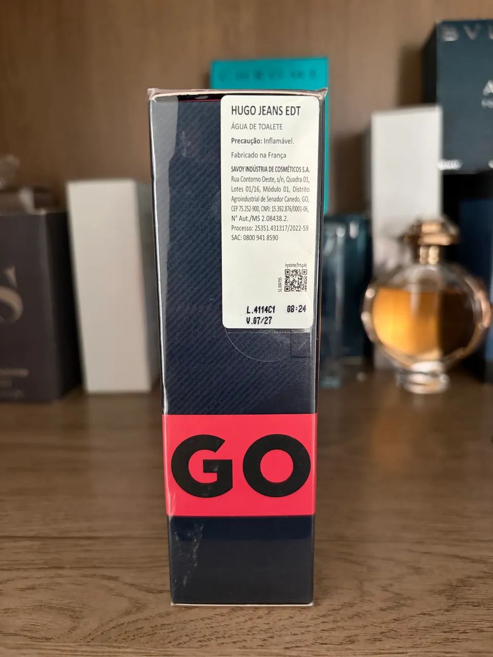 125ml Hugo Boss Jeans Lacrado Perfume - Foto 3