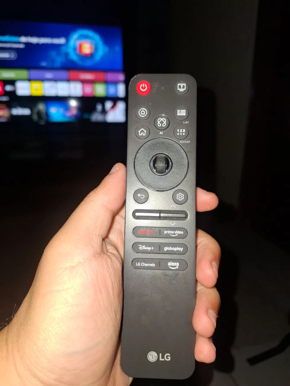 Tv Smart LG 60' 4k - Foto 3