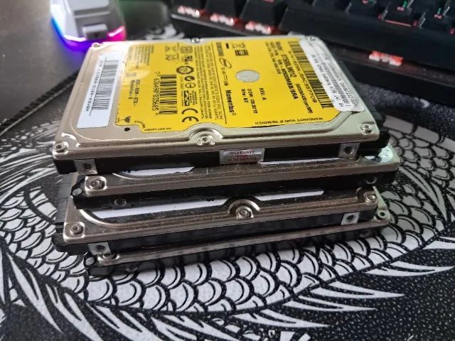 ? HD 500GB para Notebook/PC ? R$8 - Foto 2
