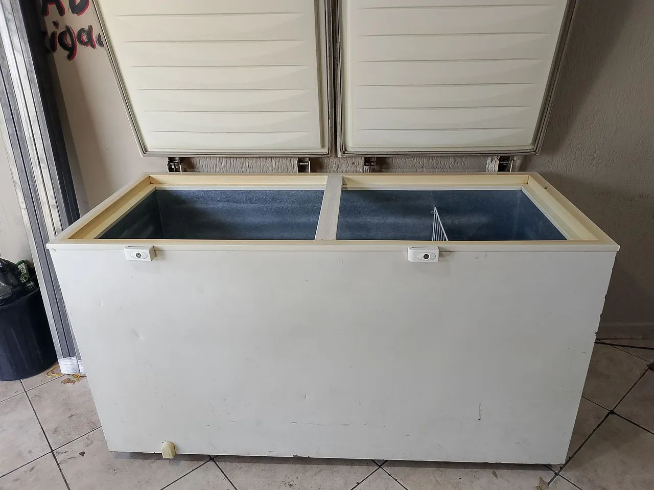 Freezer horizontal 477L  - Foto 5