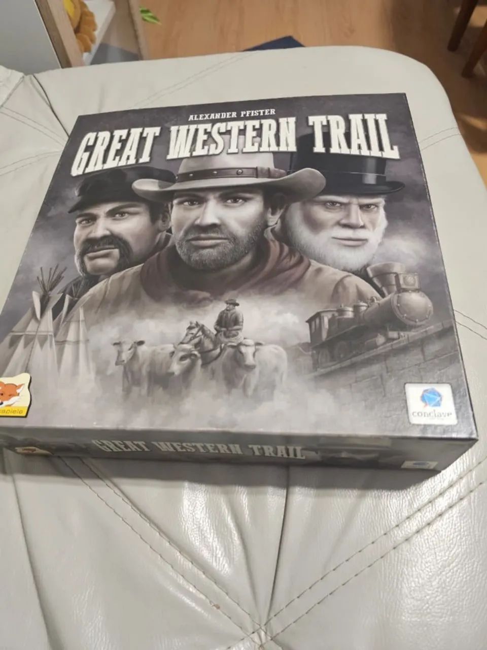 Great Western Trail - Jogo de Tabuleiro (1º Edição)