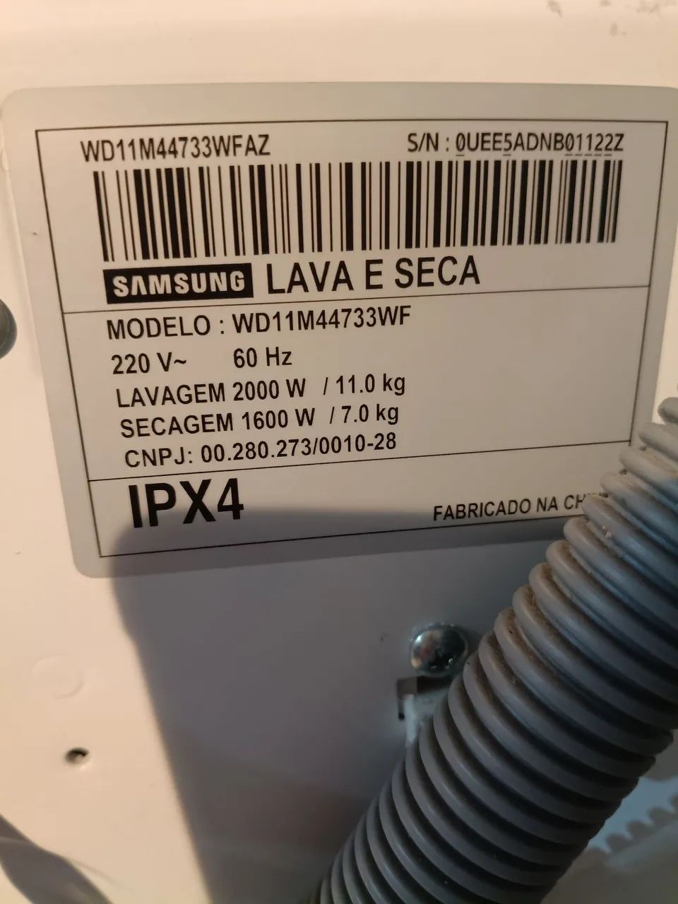 Samsung lava e seca 11kg - Foto 2