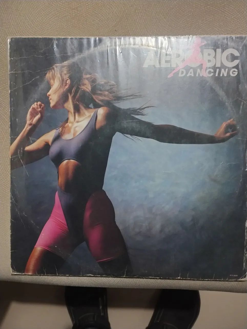 Disco de vinil Aeróbic Dancing 