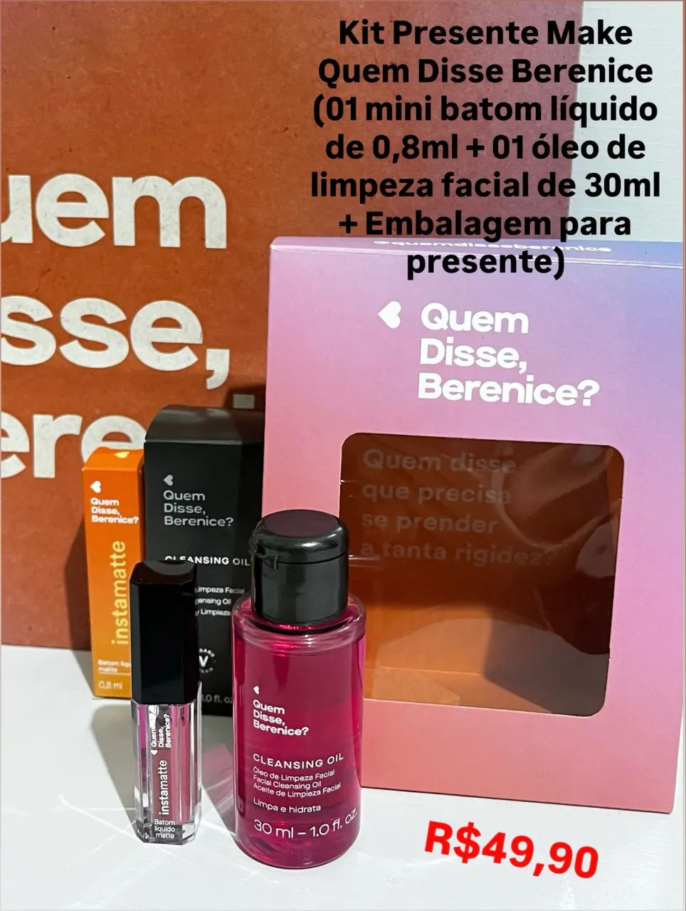 Kits para presentes Quem Disse Berenice, a partir de R$49,90. - Foto 3