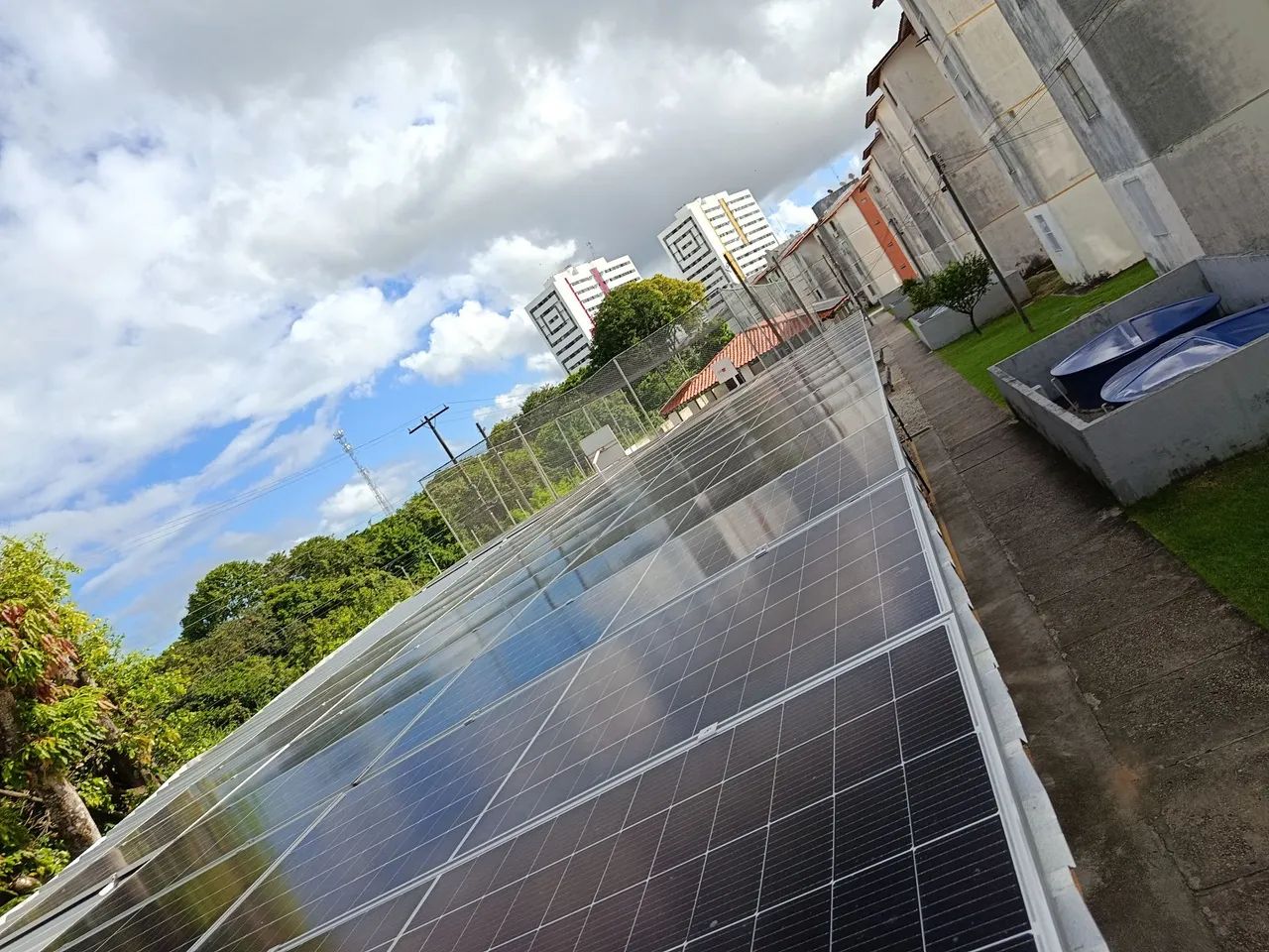 Manutenção em Sistema Solar  - Foto 4