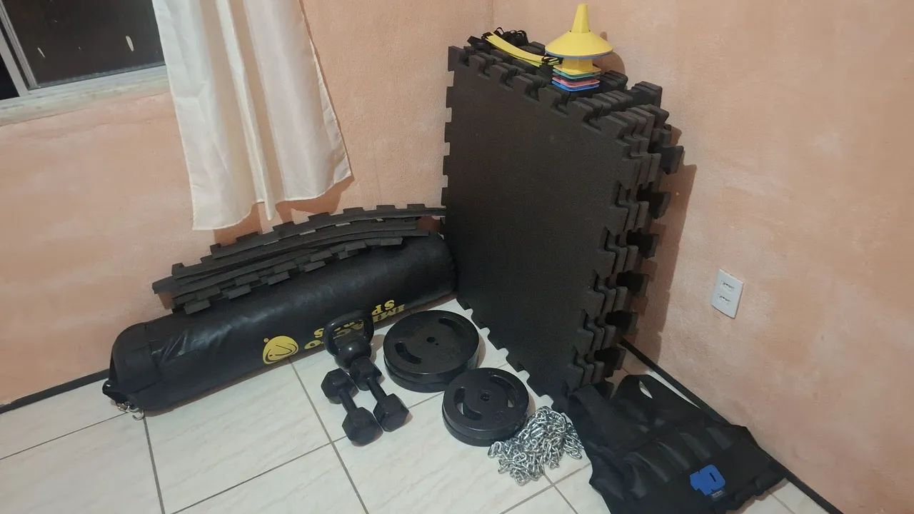 Kit Academia (Novo)