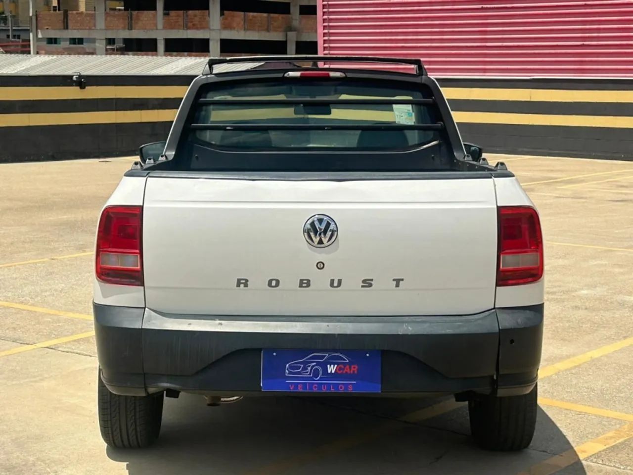 Volkswagen Saveiro Robust 1.6 Total Flex 16V 2023 - Foto 5