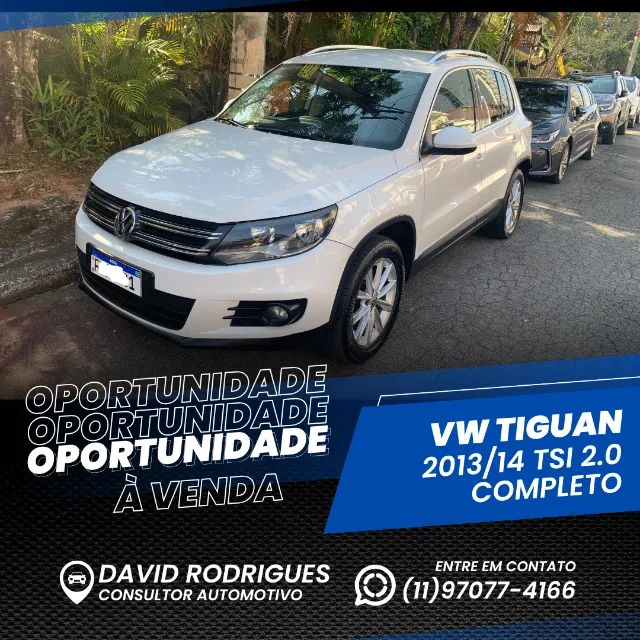 Volkswagen Tiguan TIGUAN 2.0 TSI 16V 200cv Tiptronic 5p 2014