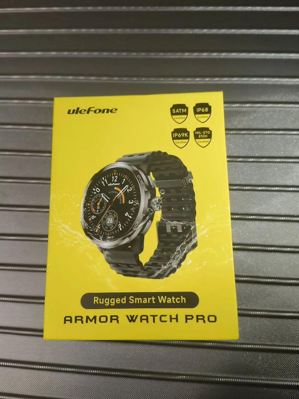  Smartwatch ARMOR WATCH PRO