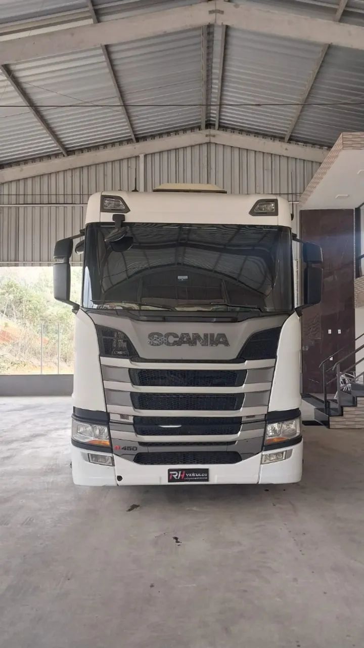 Scania R 450 a6x2 - Foto 5