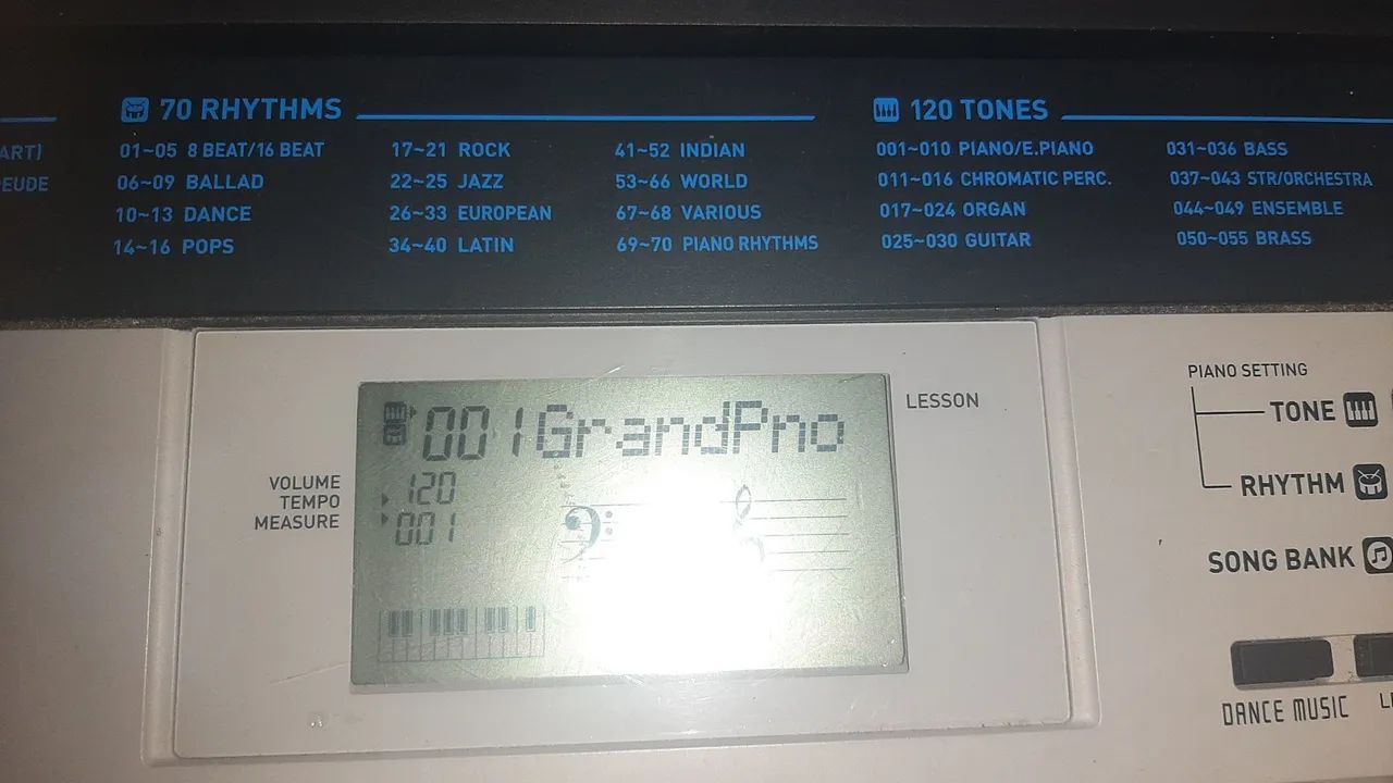 Teclado Casio CTK-1550K2  - Foto 4