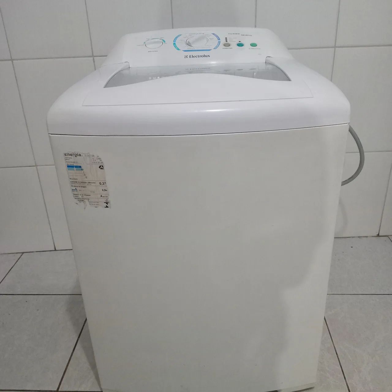 Maquina lavar eletrolux 12 kg funcionando perfeitamente  - Foto 5
