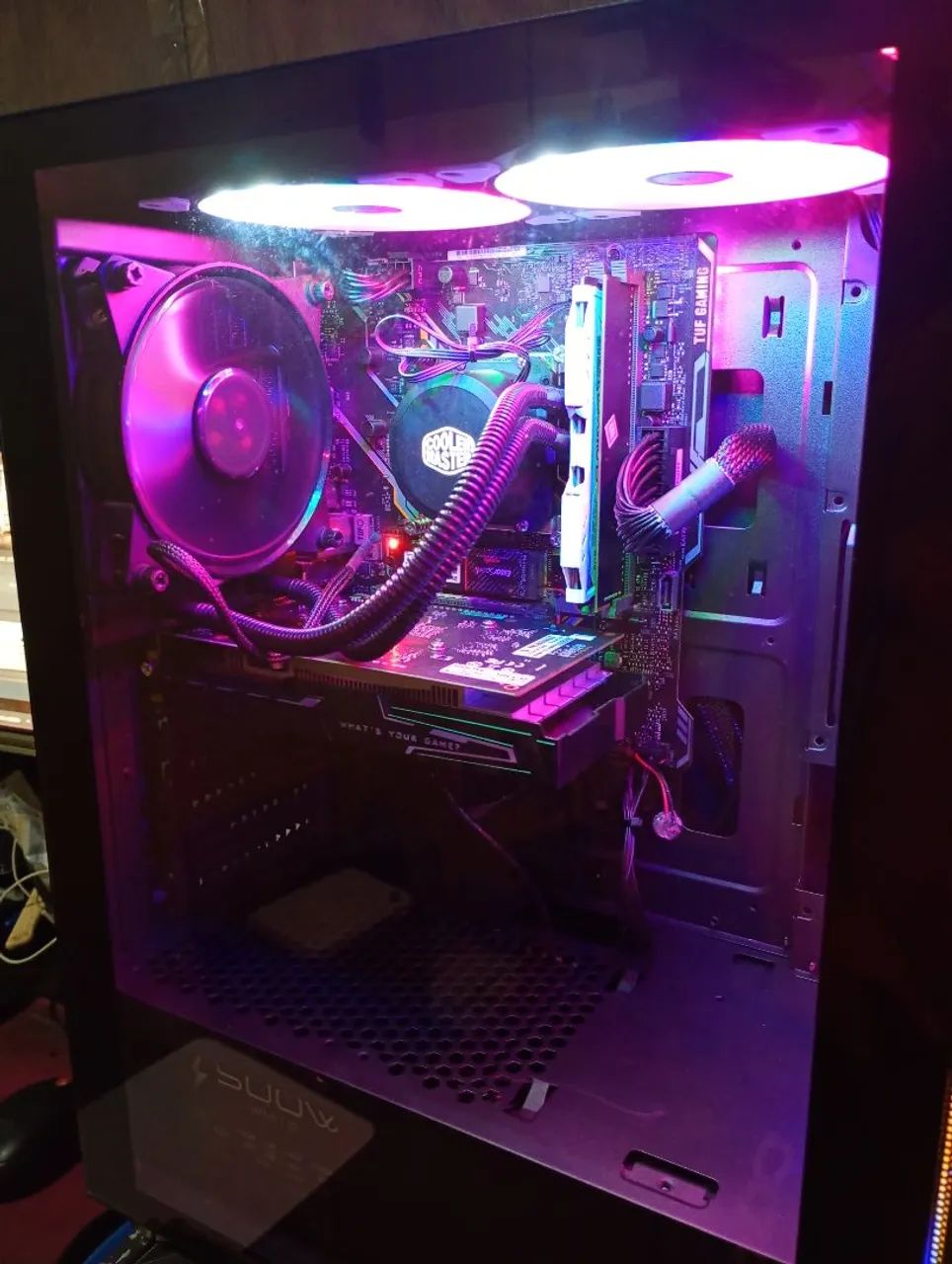 Pc gamer i5 8400 16gb de ram placa de vídeo GTX   - Foto 4