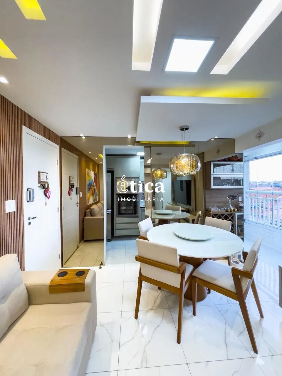 Apartamento na Cohama com 65m², 3 quartos sendo 1 suíte - Foto 5