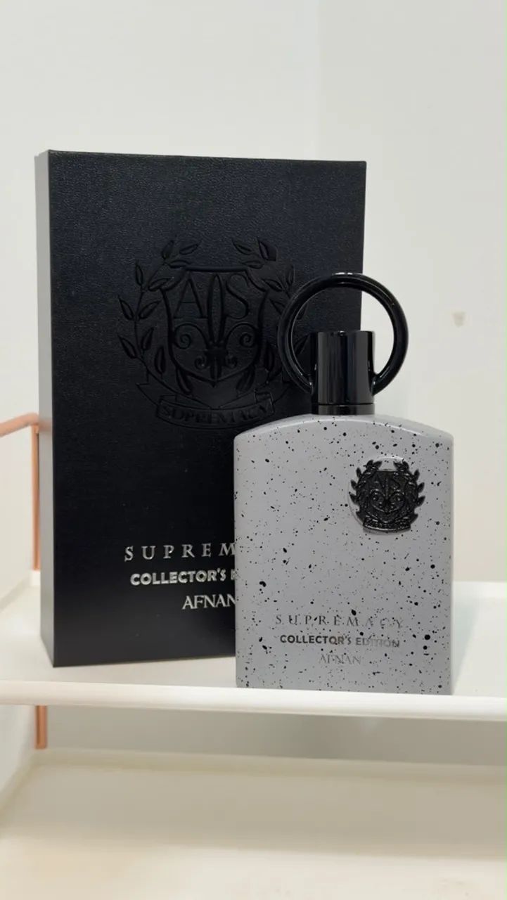 Perfume árabe - Supremacy collector