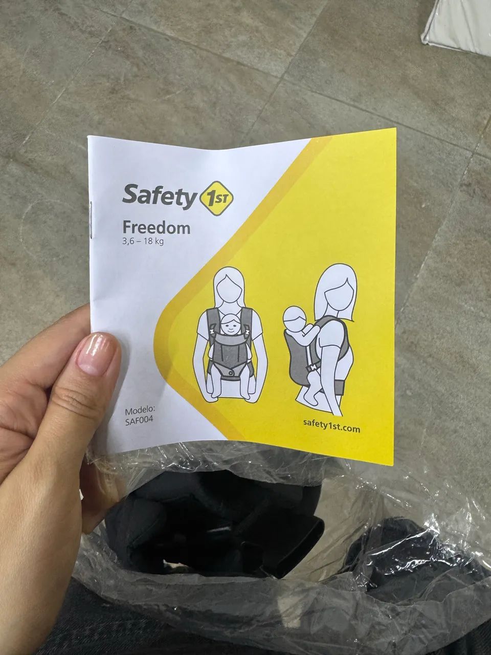 Canguru Safety 1st - Foto 5