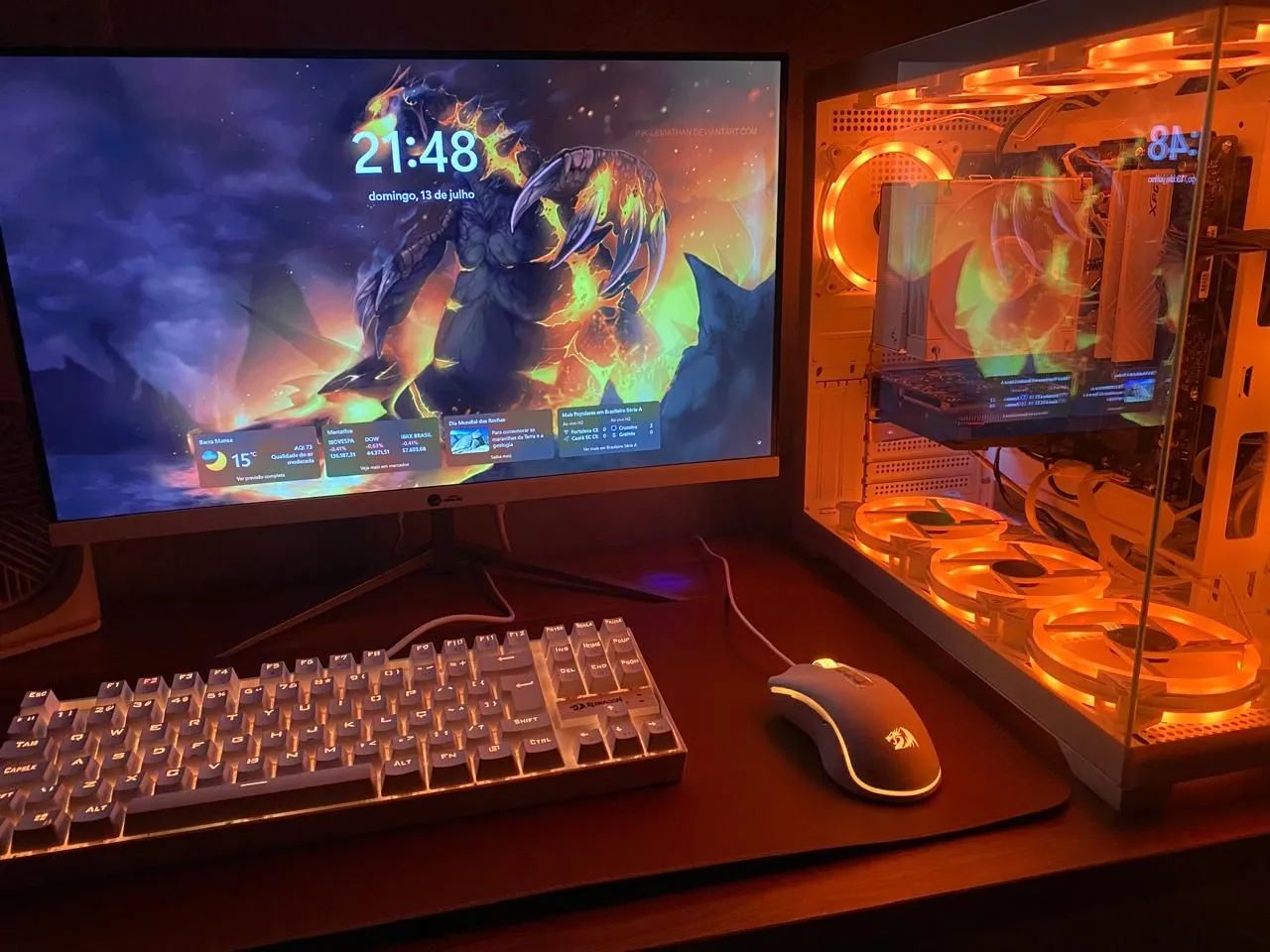 PC Gamer Aquário