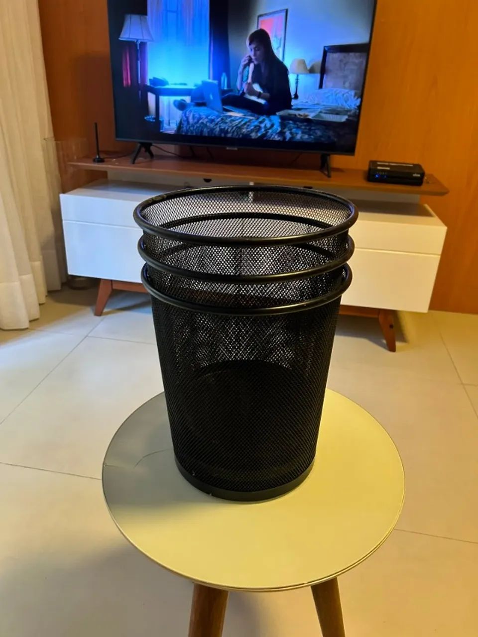 Kit com 3 lixeiras 10 litro cada - Foto 3