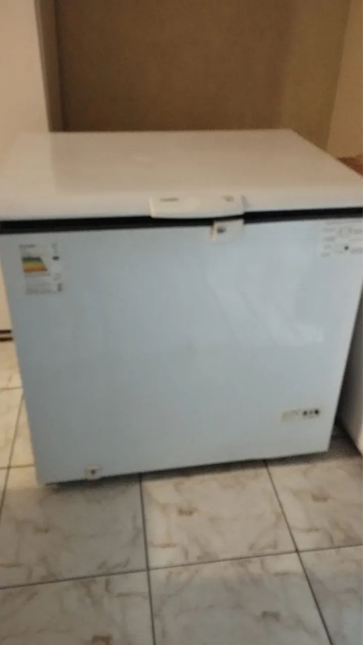 Freezer c ônsul dupla função com 305 litros - 1 porta horizontal  - Foto 4
