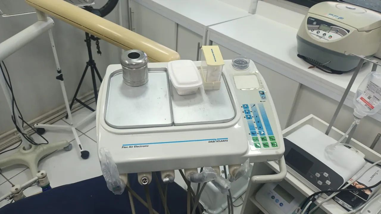 Cadeira odontologica dabi  - Foto 4