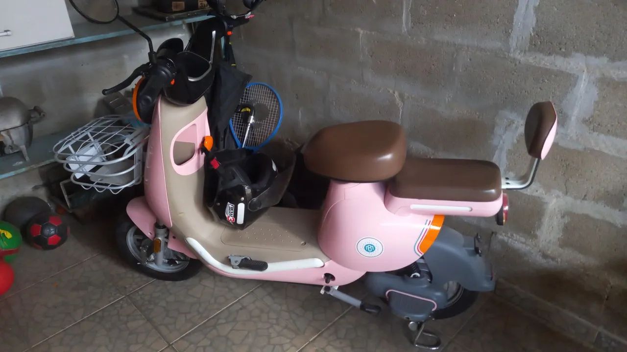 Bicicleta eletrica  - Foto 4