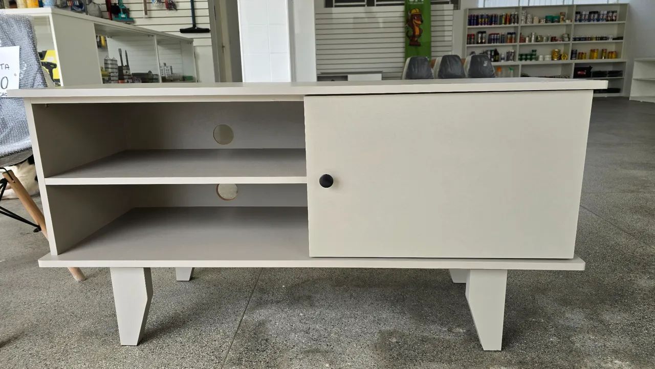 Rack feito em MDF 