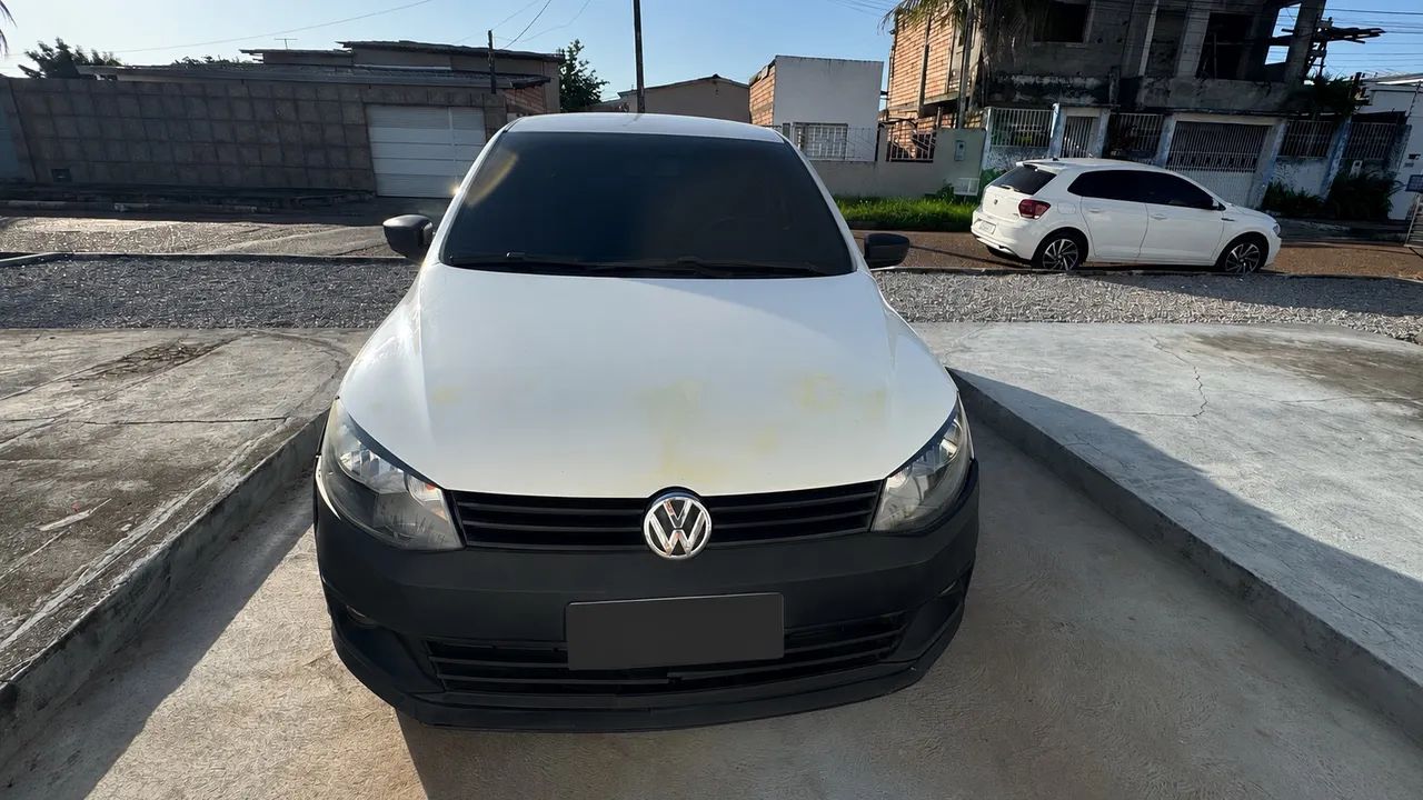 Volkswagen Saveiro 1.6 MI Total Flex 8V CE 2014 - Foto 5