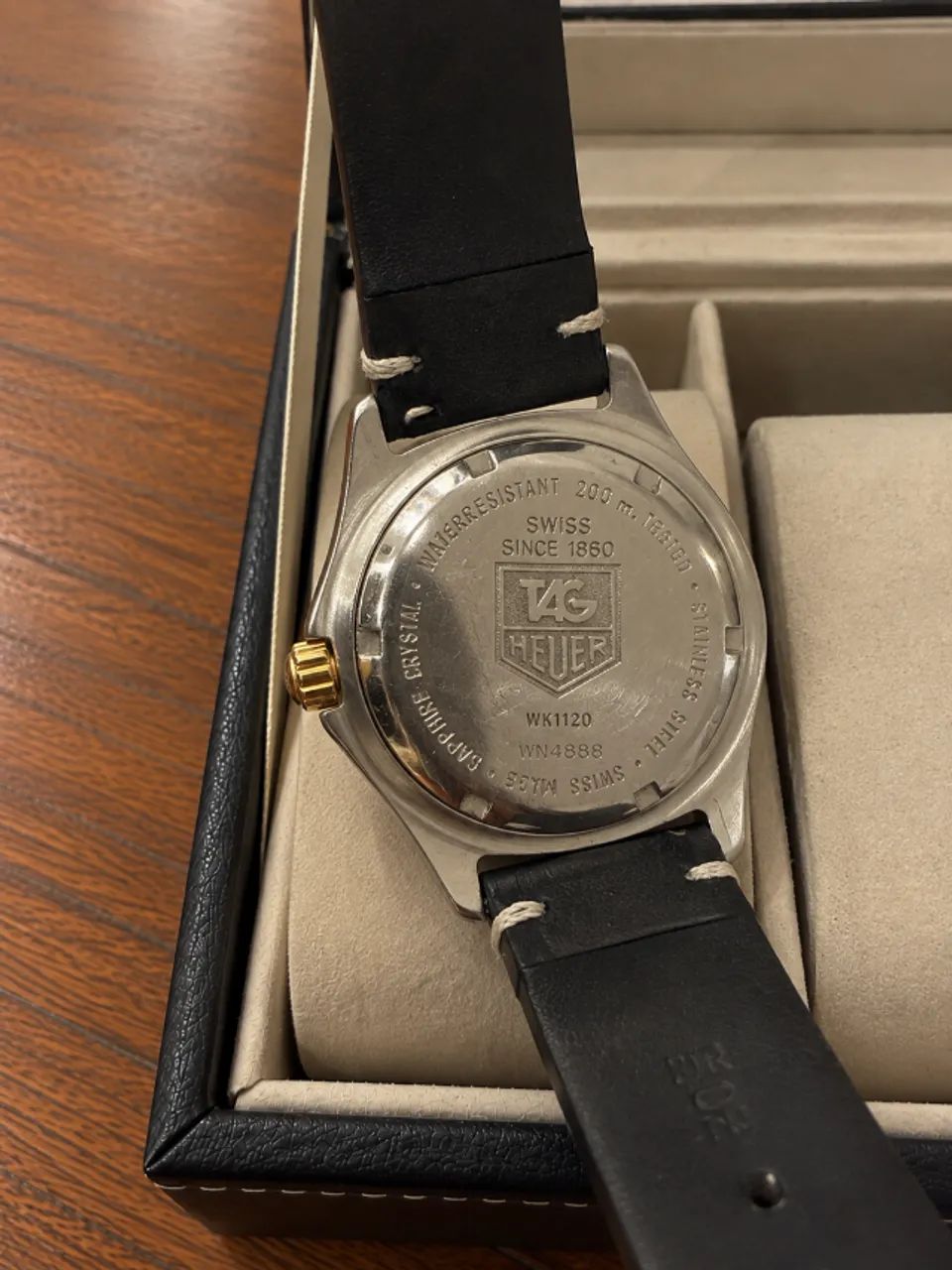 RELOGIO TAG HEUER PROFESSIONAL 200  - Foto 3
