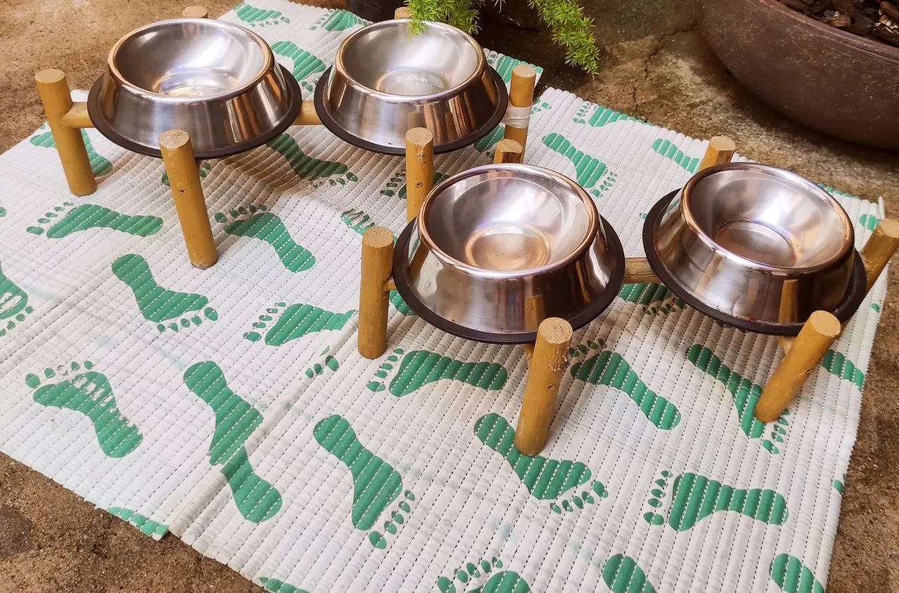 Comendouro e bebedouro para PETS - Foto 5