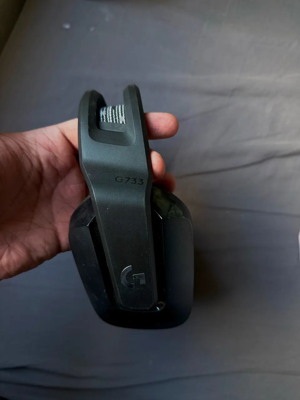 Headset Logitech G733 7.1 - Impecável - Com Caixa - Foto 2