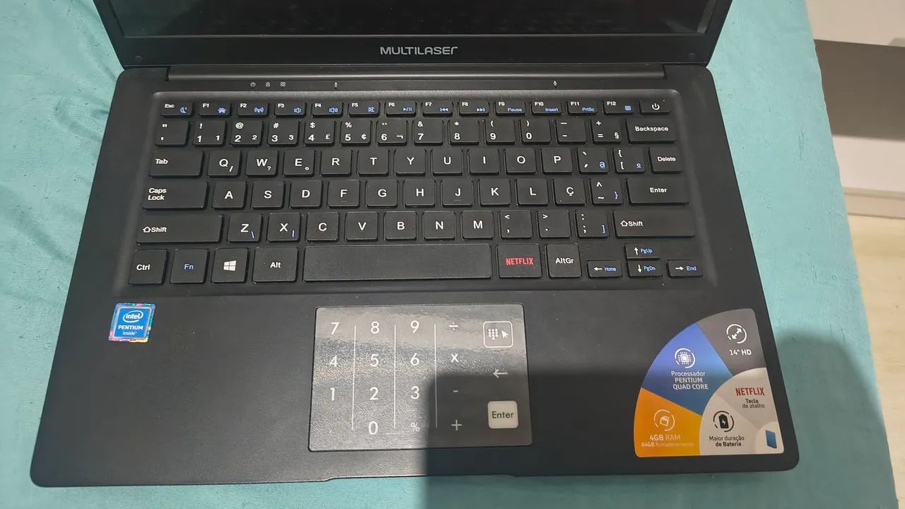 Notebook Multilaser Legacy - Foto 2