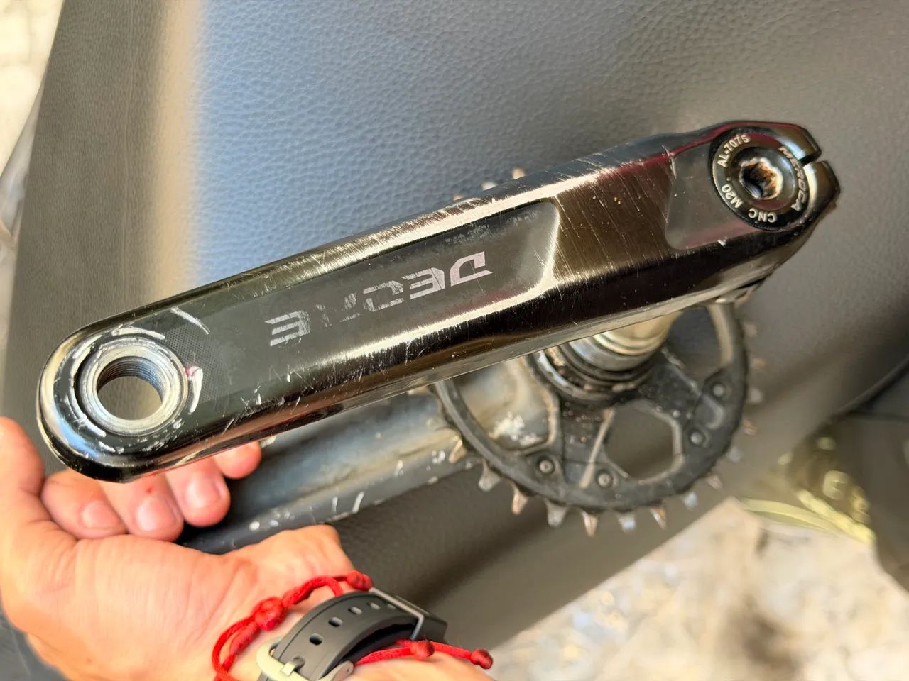 Pedivela Shimano Deore  - Foto 2