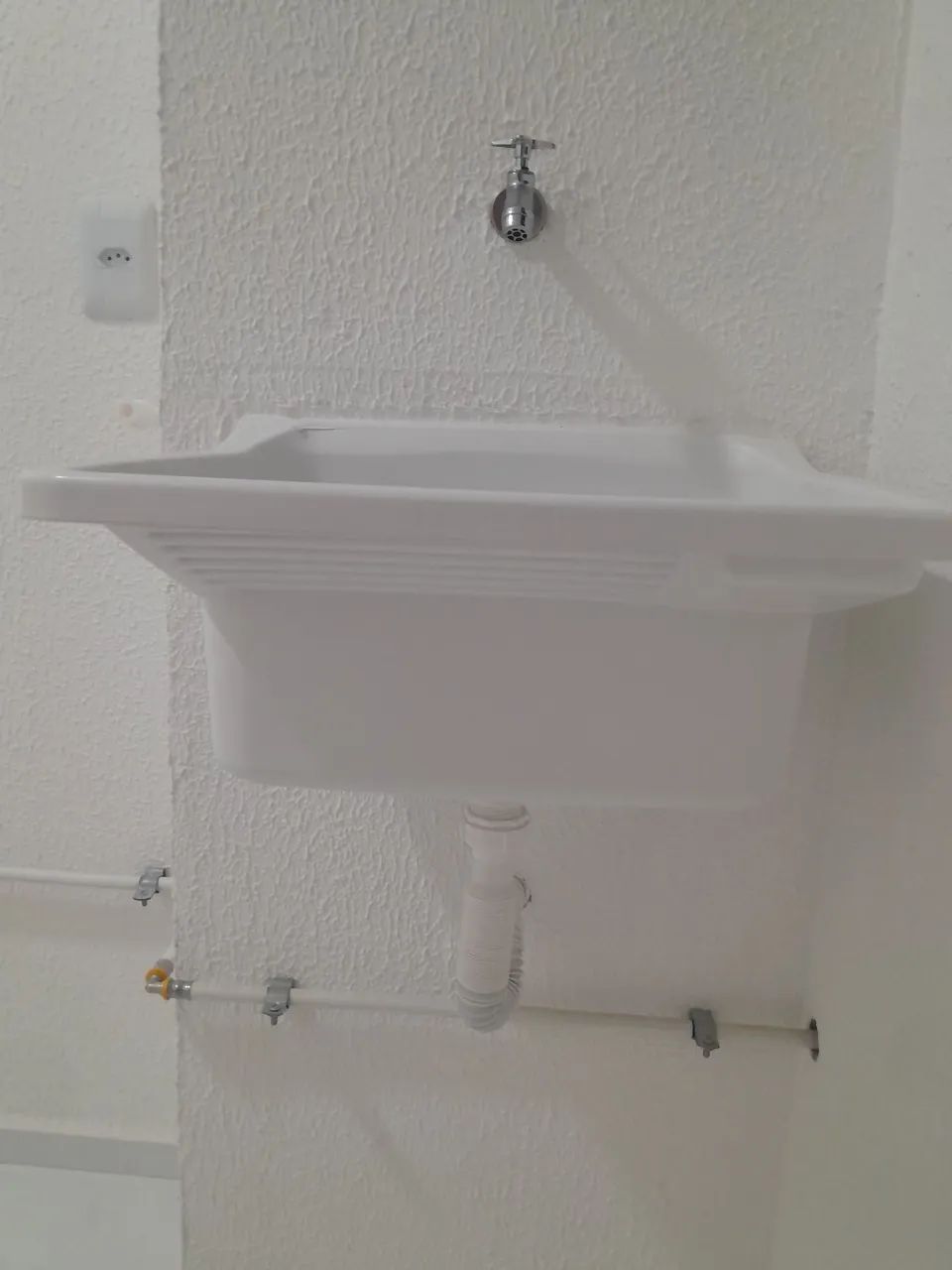 Pia de mármore e Cuba de inox, e lavanderia  - Foto 3