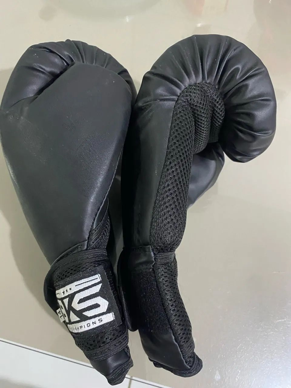 Luva de Boxe Muay Thai Kickboxing BKS Boxing  - Foto 5