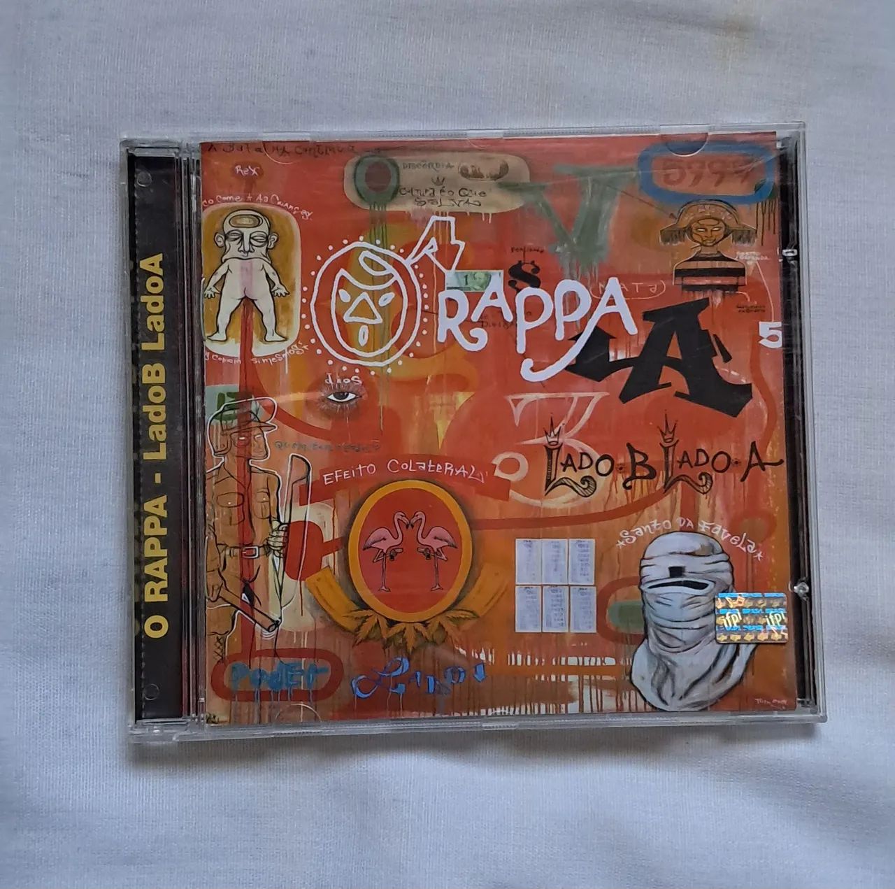 CD O Rappa Lado B Lado A
