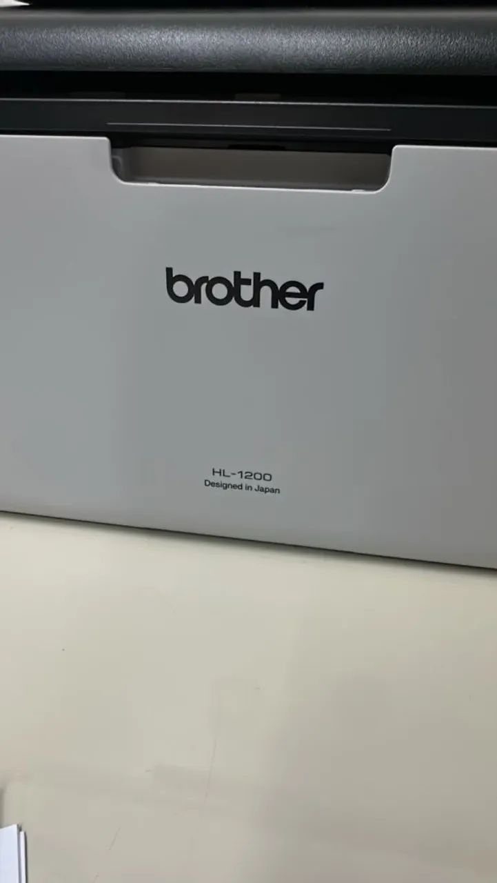 Impressora Laser Brother HL-1200 - Funcionando perfeitamente - Foto 3
