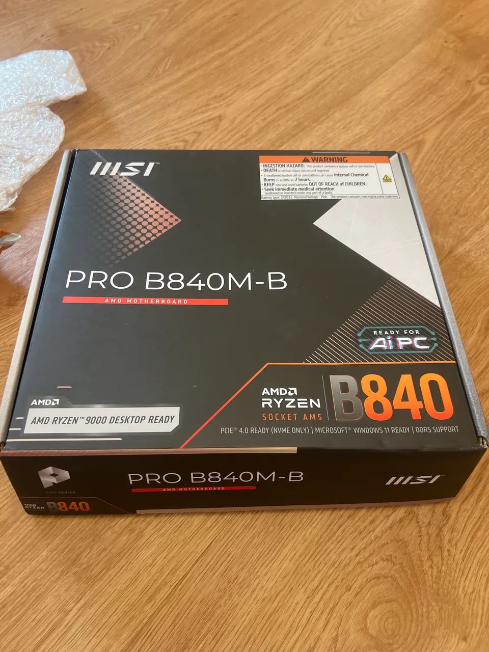 Placa Mãe PRO B840M- B 
