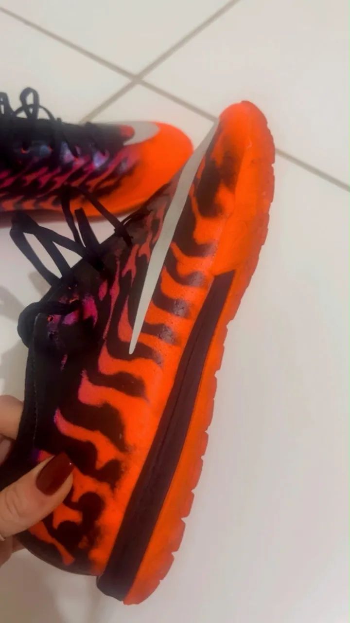 Chuteira Nike mercurial socyte - Foto 2