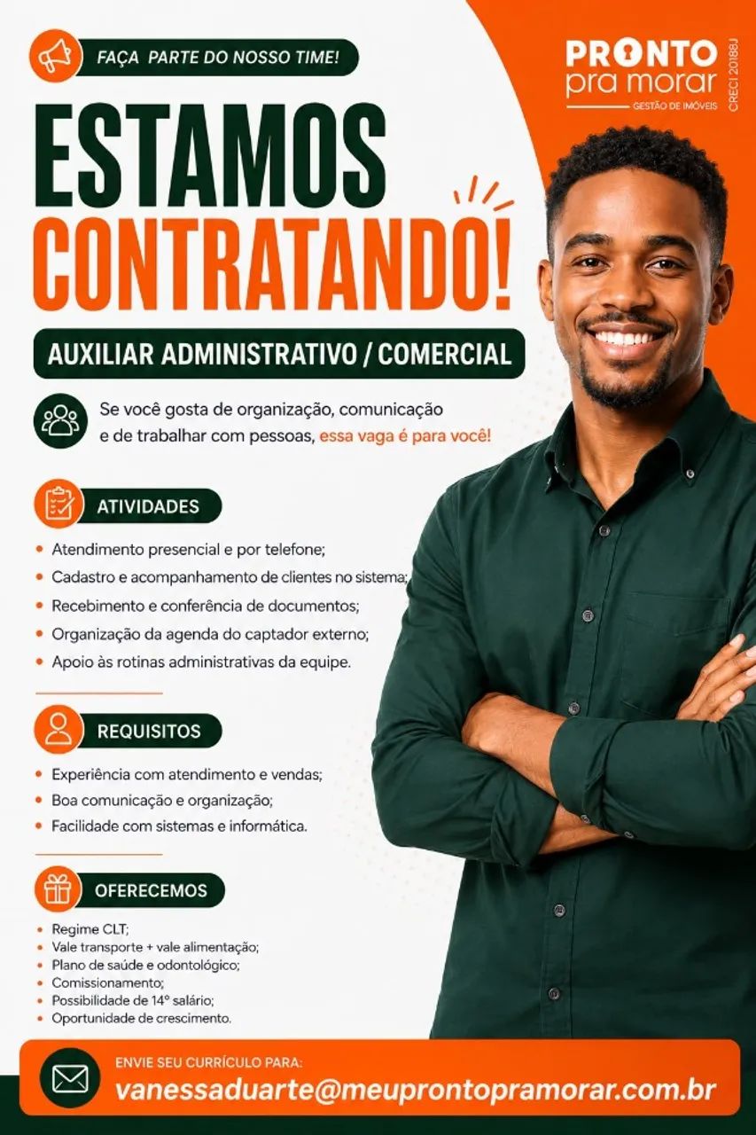 Auxiliar Admnistrativo Comercial