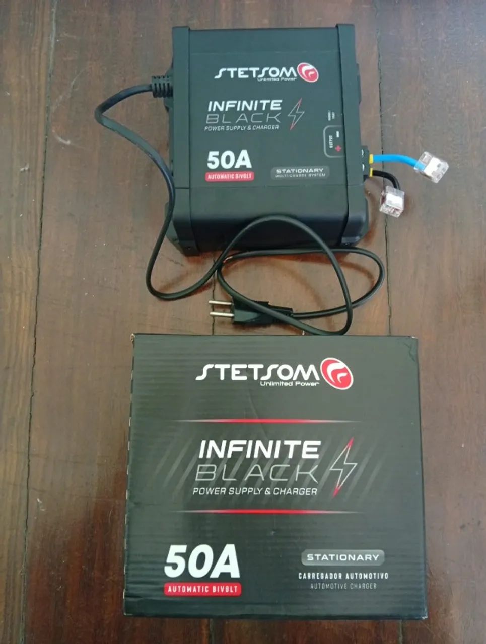 FONTE INFINITE BLACK 50A - Foto 2