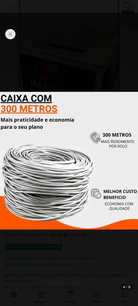 Cabo de rede  - Foto 3