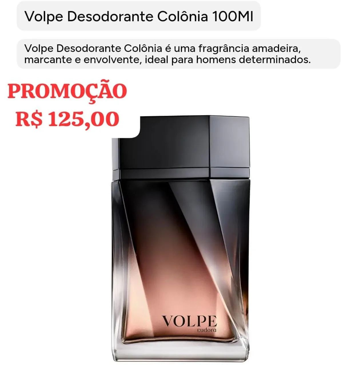 PERFUMES EUDORA DISPONÍVEIS  - Foto 3