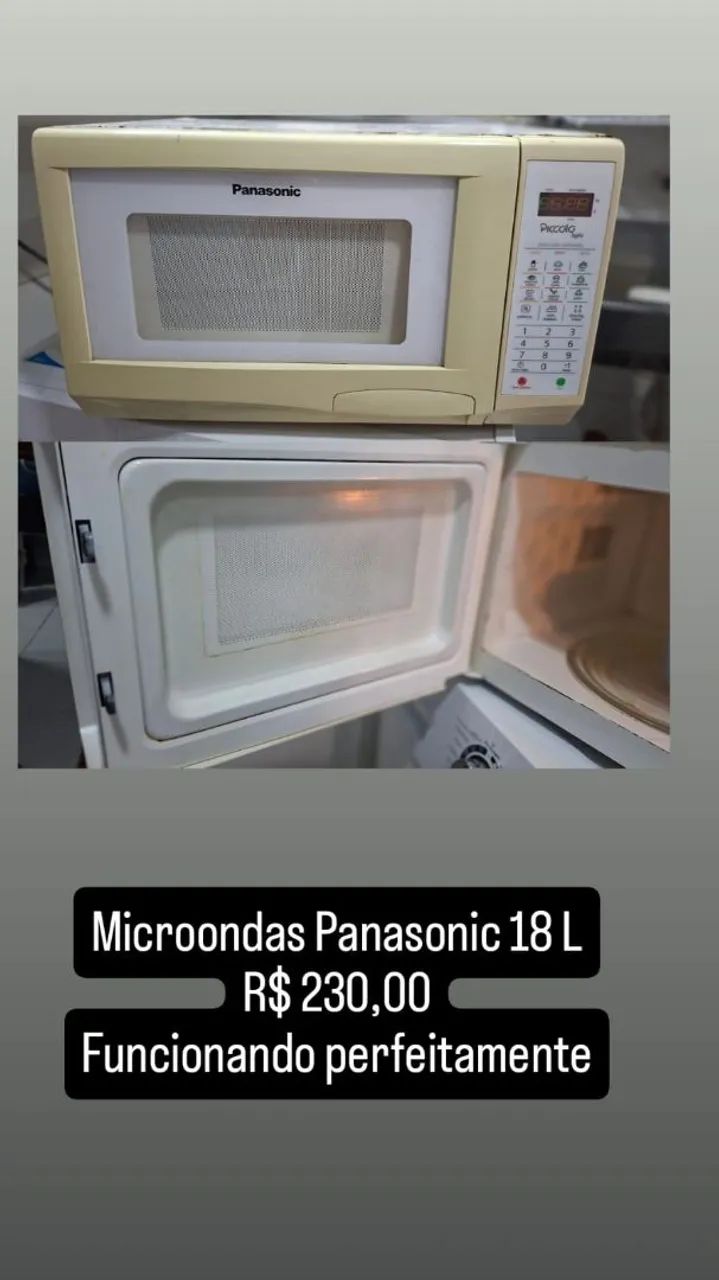 Micro-ondas Panasonic 18L