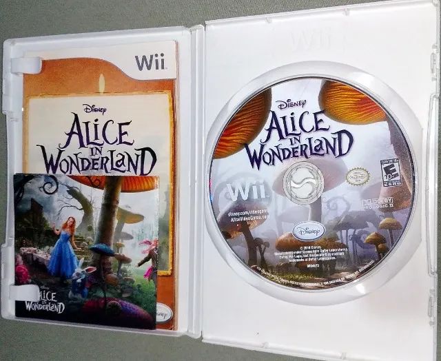 Disney Alice in Wonderland - Explore o País das Maravilhas no seu Nintendo Wii! - Foto 3