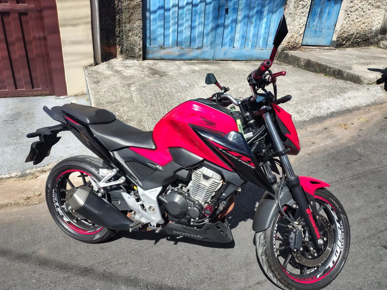 CB 300f Vermelha  - Foto 2