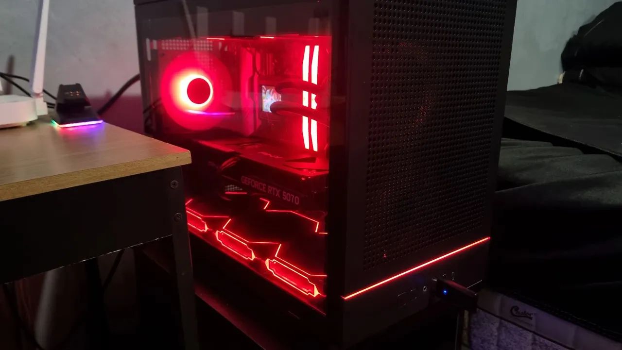PC Gamer Ryzen RTX 5070 3x Fan | 32 GB DDR5 6400 Mhz cl38 | SSD NVMe 2TB | Wifi | Ryzen 7 - Foto 2