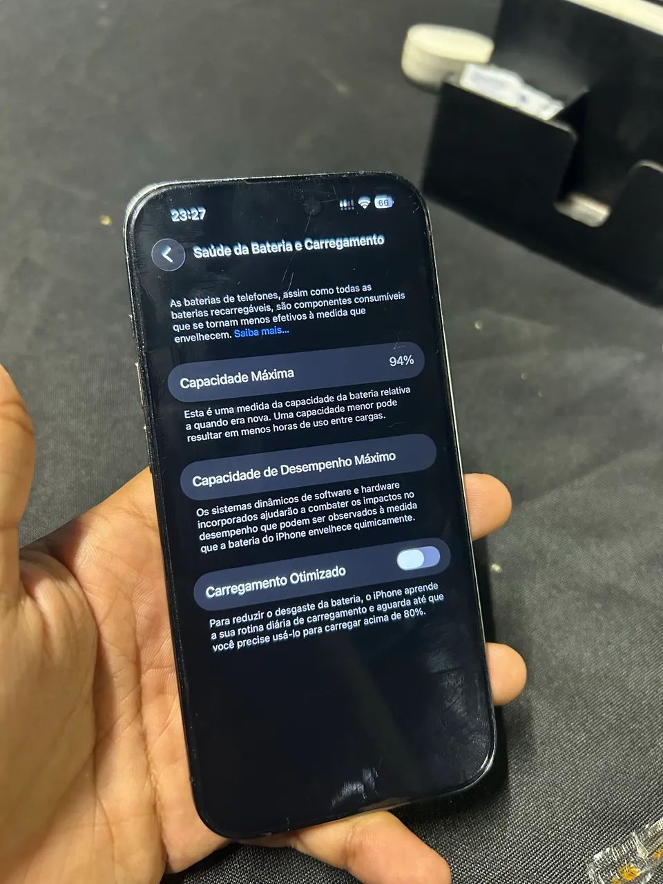 IPHONE 14 PRO 256gb - Foto 4