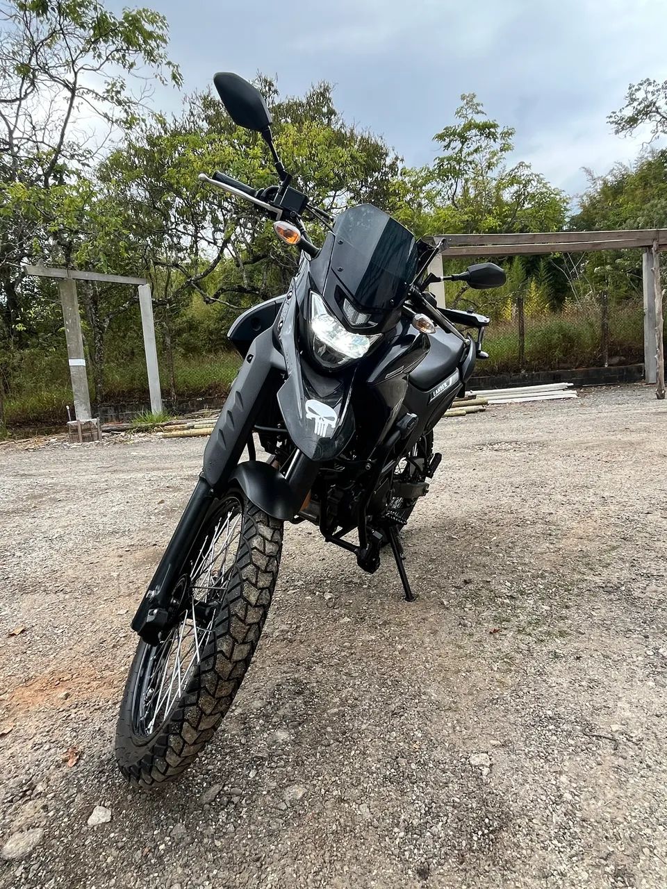 Lander 250cc baixa quilometragem  - Foto 2