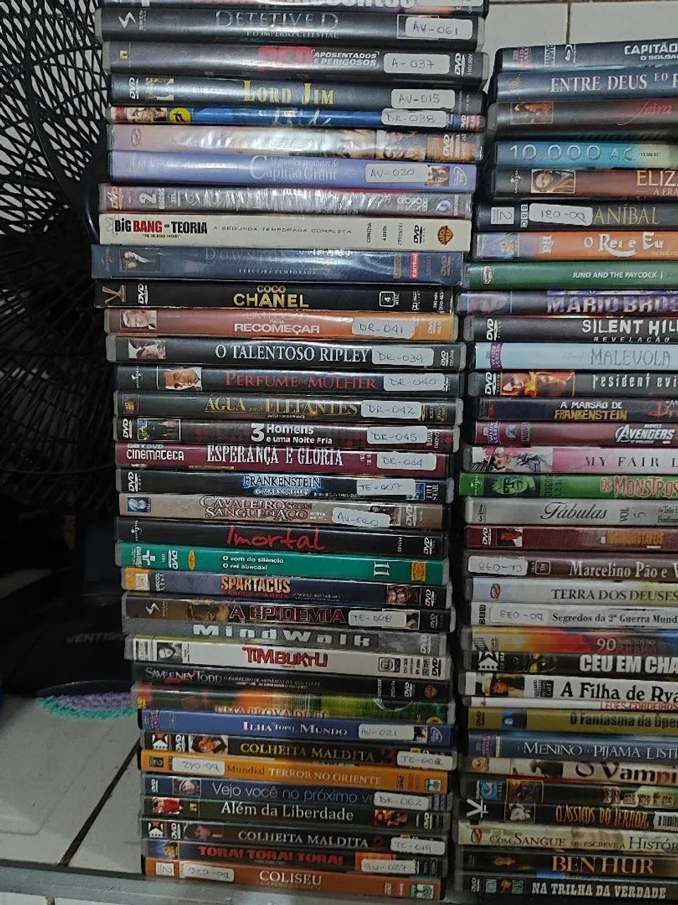 Dvd filmes desenhos e séries  - Foto 5
