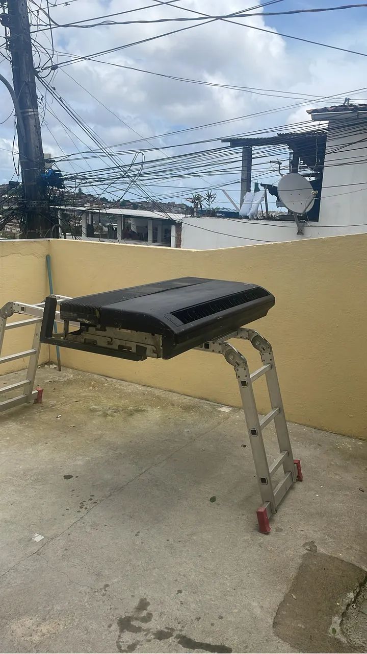 Ar condicionado piso teto 36 mil btus